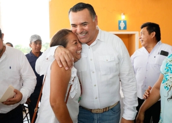 Renán Barrera está comprometido para cuidar a Yucatán y sus habitantes