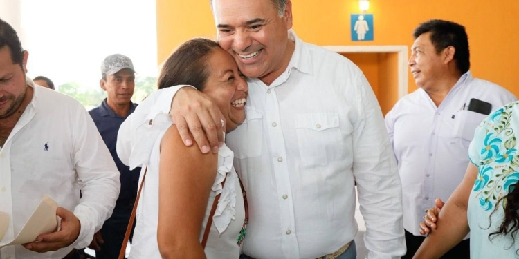 Renán Barrera está comprometido para cuidar a Yucatán y sus habitantes