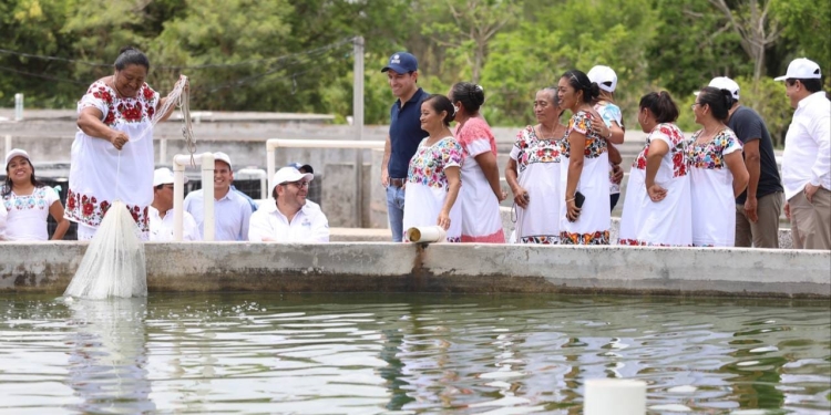 Mujeres trabajadoras cuentan con el respaldo del Gobernador Mauricio Vila Dosal