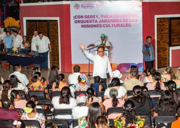 Yucatán suena, actividad de la SEGEY en OXkutzcab
