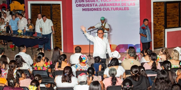 Yucatán suena, actividad de la SEGEY en OXkutzcab