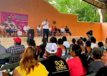 De gira por el Oriente Jorge Carlos Ramírez Marín.