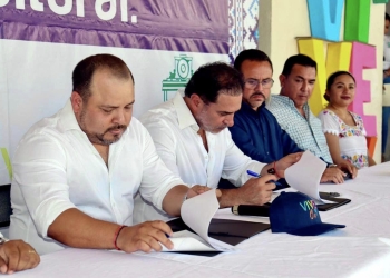 Progreso y OXkutzcab firman acuerdo para intercambio turístico