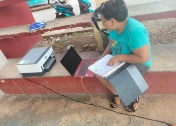 Escuela primaria de Chapab no cuenta con energía eléctrica