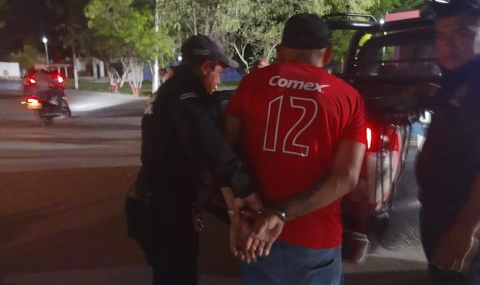 Se registra carambola de vehículos en San Pedro Nopaht Kanasín