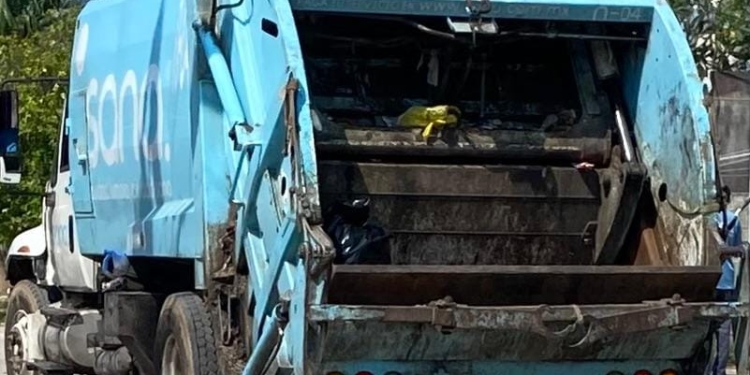 Habitantes de Umán se quejan de empresa de recolección de basura por manera de cobrar