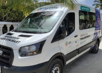 Denuncian mal uso de ambulancia de traslado de Oxkutzcab