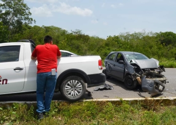 Terrible accidente con Múltiple Choque en Seyé