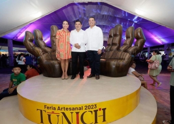 Arrancan las celebraciones de los 22 años de la Feria Artesanal Tunich.