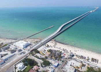 Puerto de Progreso tiene Record Guinness por el puente más largo