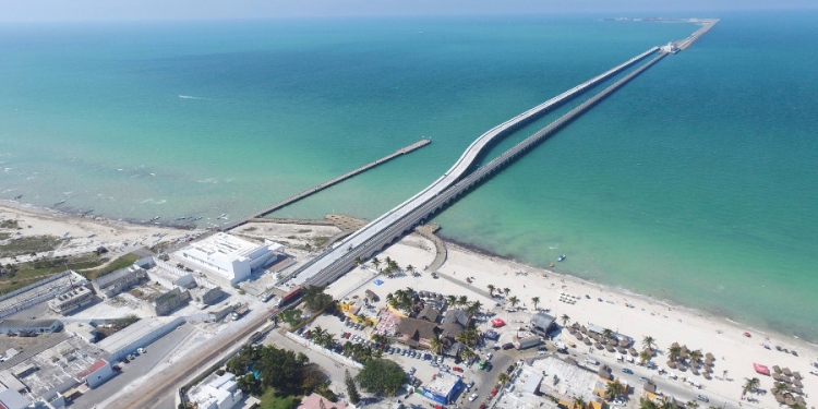 Puerto de Progreso tiene Record Guinness por el puente más largo