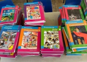 Los libros ``comunistas´´ y sesgados de la SEP serán distribuidos en Yucatán