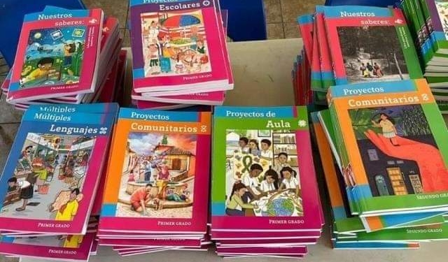 Los libros ``comunistas´´ y sesgados de la SEP serán distribuidos en Yucatán