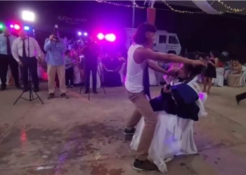 Boda en Muna se hace viral por el artista Peso Pluma