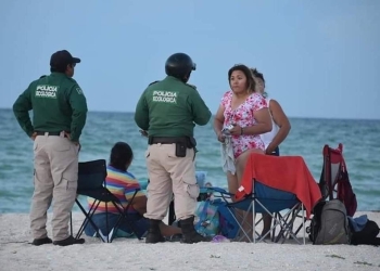 La MARINA hace operativo en Chuburná Puerto en favor de las tortugas