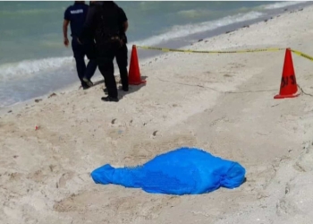 Abuelita muere en la playa de Sisal; el paseo familiar terminó en tragedia
