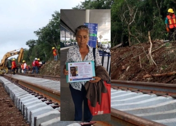 Desaparece trabajador del Trena Maya en las obras de construcción de este trasporte peninsular.