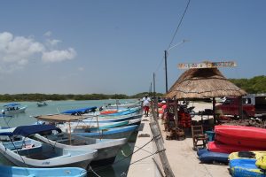 Los hombres de mar optaron por el trabajo en los recorridos en altamar con visitantes nacionales e internacionales