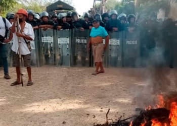 Ejidatarios de Ixil preparan marcha estatal en defensa de sus tierras.