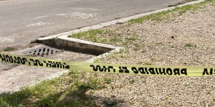 Autoridades investigan presunto crimen en Tizimín con arma blanca