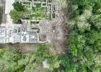Abren al público nuevas maravillas mayas; en la zona arqueológica de Chichen viejo