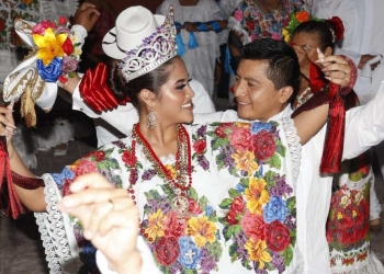 Inició la Fiesta en honor a la Virgen de la Merced en el puerto del Cuyo.