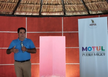 Roger Aguilar Arroyo, alcalde de Motul, apuesta por su municipio; exhorta a invertir en la tierra de Carrillo Puerto