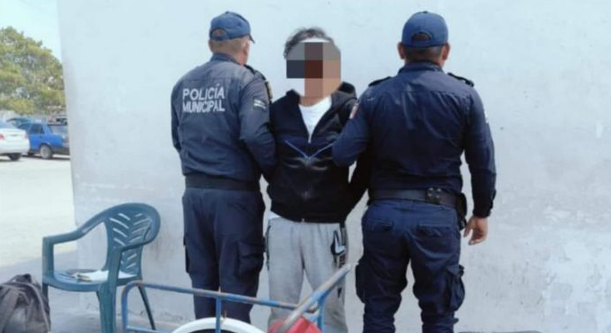 ¡CAZADO! LADRÓN DE TRICICLO DETENIDO EN PROGRESO