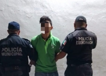 ¡IMPACTANTE: DETENIDO POR AGRESIÓN CON MACHETE!