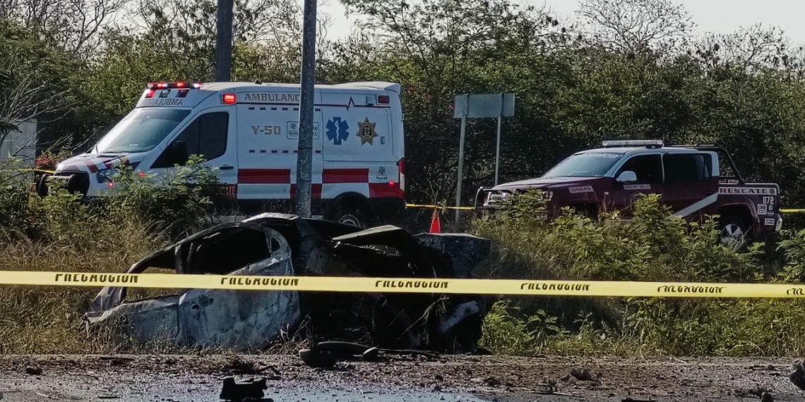 ¡TRAGEDIA Y HORROR EN LA MÉRIDA-PROGRESO EN ESTE VIERNES SANTO!