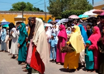 ACANCEH CELEBRA LA EDICIÓN 44 DEL VIACRUCIS DE JESÚS CON MÁS DE 6 MIL ASISTENTES