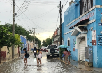 Frente frío provocará lluvias: ¿Qué esperar en Yucatán?