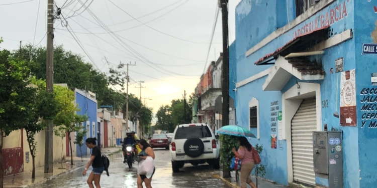 Frente frío provocará lluvias: ¿Qué esperar en Yucatán?