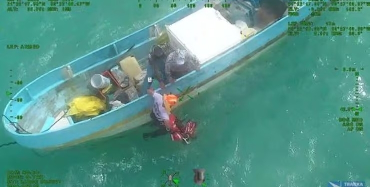 Pescadores yucatecos encontrados con vida: Un rescate heroico tras días de angustia